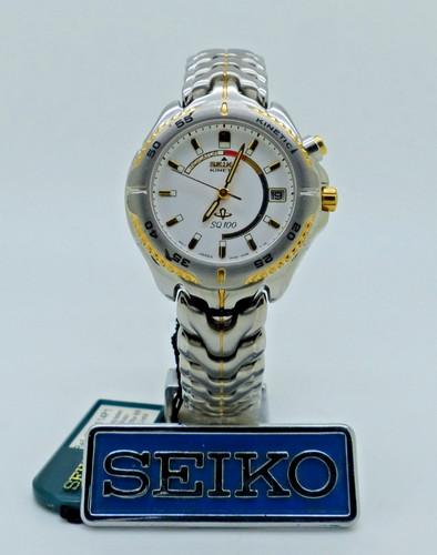 Seiko kinetic donna windward - seiko,