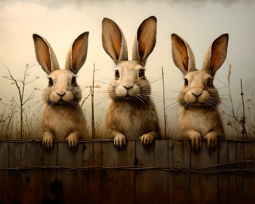 Home wall art decor - wall, animals