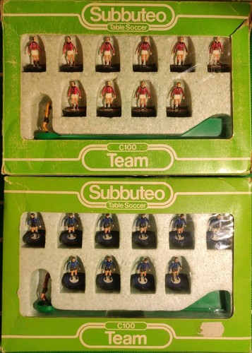 Lotto subbuteo squadre c100 - lw,