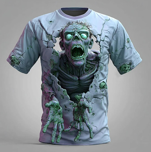 Shirt unisex zombie - t-shirt,