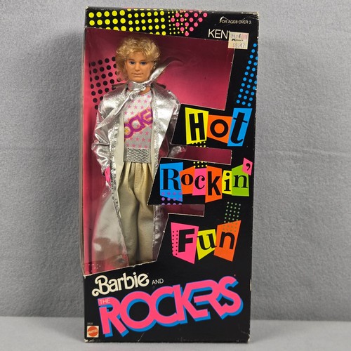 Mattel ken bambola barbie - barbie, e