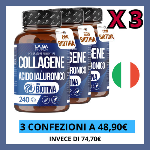 Collagene promo 3pz acido - collagene, 3pz]+acido