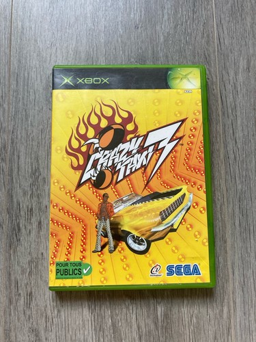Crazy taxi xbox pal cib - xbox,