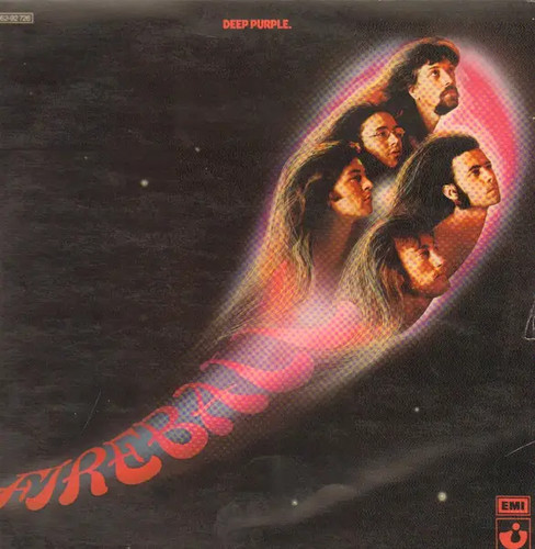 Deep purple fireball in - deep,