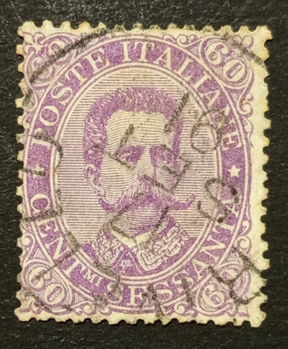 Italia regno cent 1889 - 60,