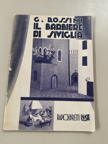 Barbiere siviglia - barbiere,