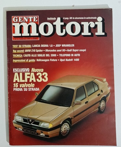 I110545 gente motori 1990 - motori, a