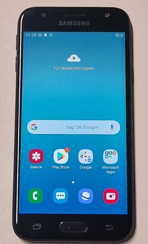 Samsung galaxy 16gb - j3, (2017)