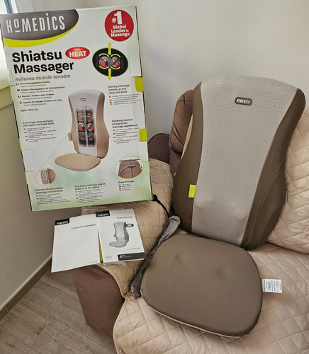 Homedics sedile massaggiatore - homedics,