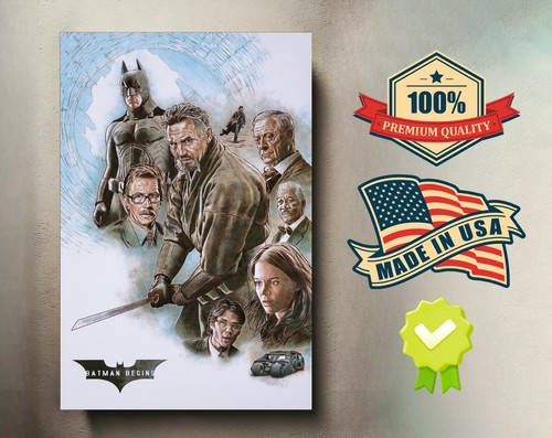 Batman begins poster - begins,