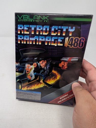 Retro city rampage - city, 486
