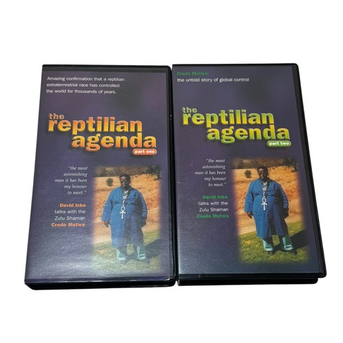 The reptilian agenda - the,