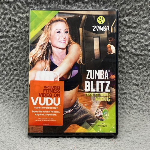 Zumba blitz dvd - zumba, 2016