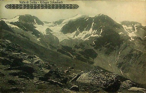 Valle solda rifugio - di,