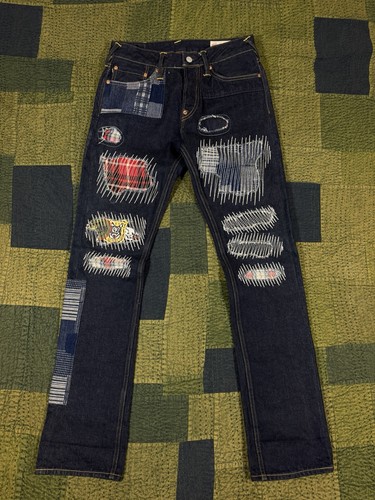 Raro jeans evisu riparato - raro,