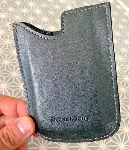 Custodia pelle originale - in,