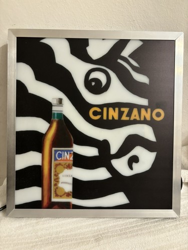 Insegna luminosa cinzano - insegna,