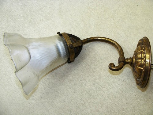 Lampada parete vintage in - da,