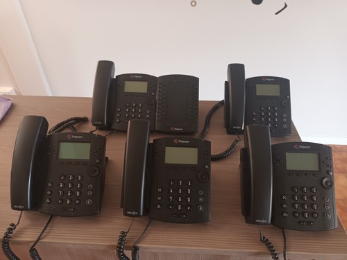 Telefoni voip polycom vx301 - 5,