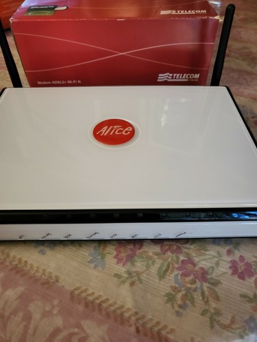 Modem alice gate plus fi - 2, wi-fi