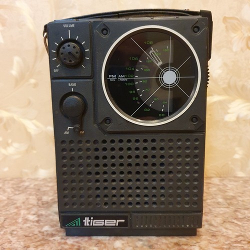 Radio transistor tiger x112 - radio,