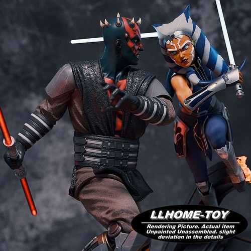 Statua ahsoka tano - tano, vs