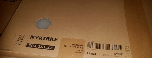 Ikea nykirke pannelli - ikea, per