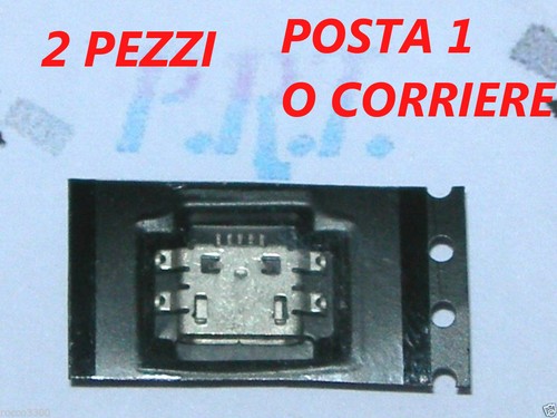 Connettore ricarica 2 pezzi - (,