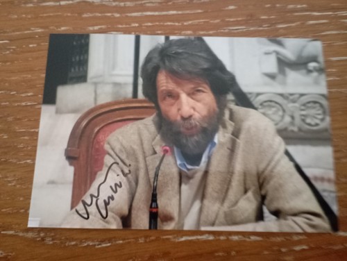 Massimo cacciari autografo - massimo,