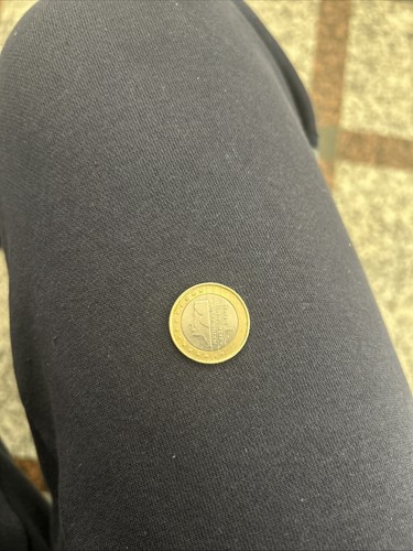 Moneta euro rara - moneta, da