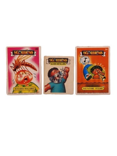 Lotto figurine sgorbions - lotto,