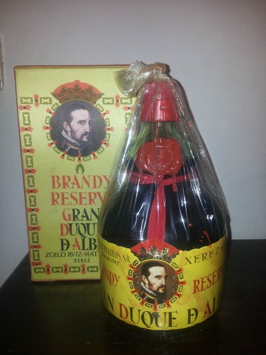 Brandy reserva gran duque - brandy,