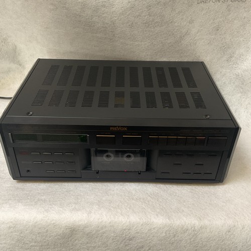 Revox 215 cassette deck - revox, 215-s