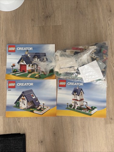 Lego creator 5891 - 5891, casa