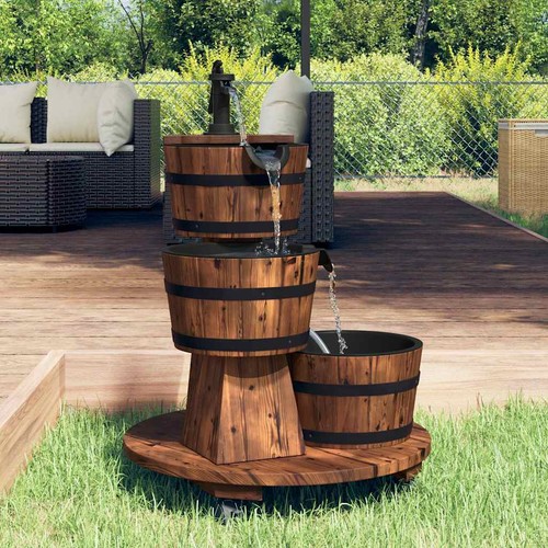 Fontana acqua con pompa - acqua,