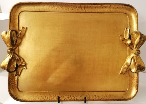 Vassoio legno laccato - in,