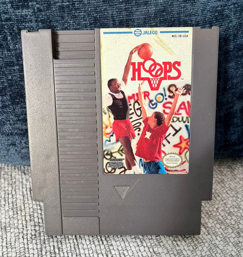 Hoops nintendo entertainment - hoops,