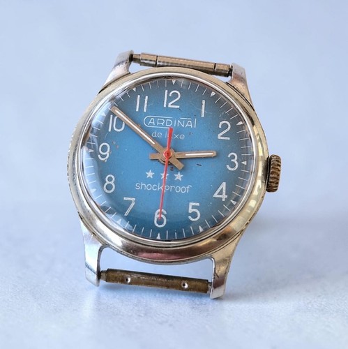 Raro orologio uomo meccanico