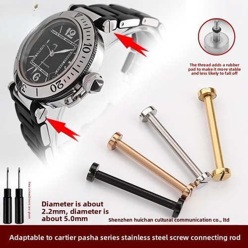 Cinturino orologio acciaio