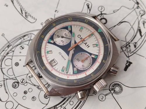 Orologio cronografo poljot - orologio,