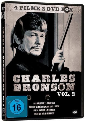 Charles bronson 4er box vol - vol., 2