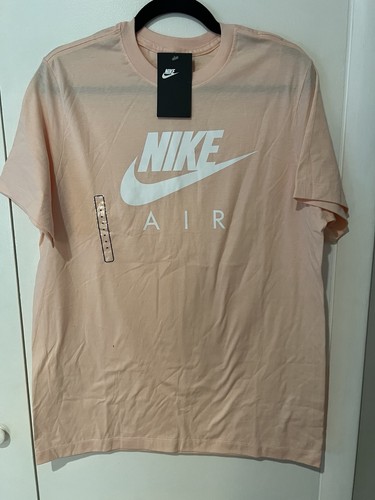 Shirt nike air - t-shirt, peach