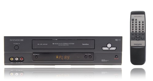 Videoregistratore video daewoo - video,