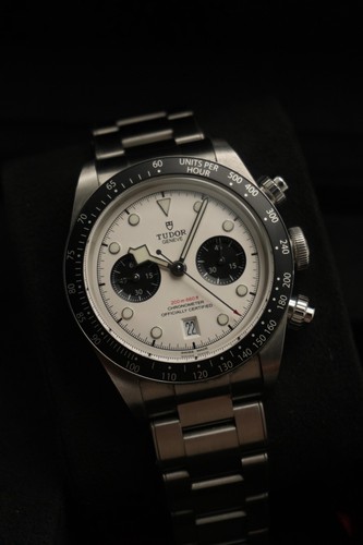 Tudor 2022 black - black, chrono