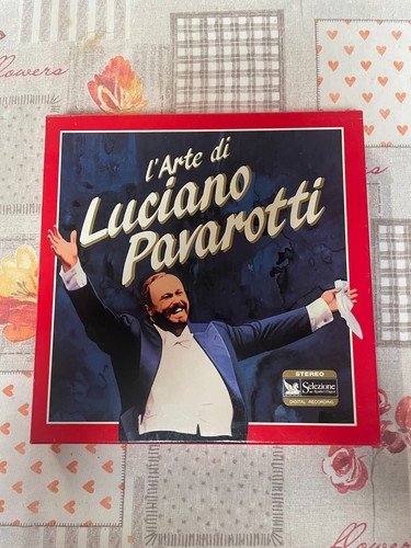 Luciano pavarotti box - luciano,