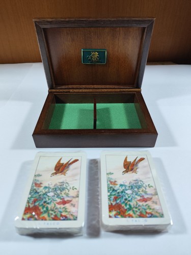Cofanetto legno con carte - cofanetto, in