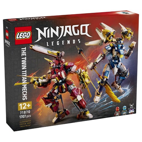 Lego ninjago mech gemelli - lego,