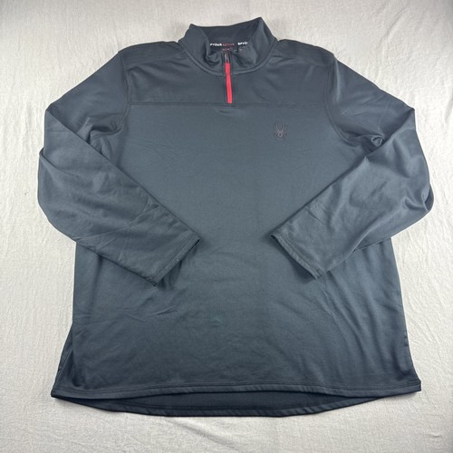 Spyder active polo uomo nera - spyder,