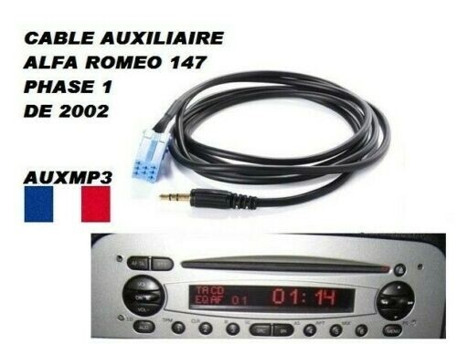 Cable auxiliaire adaptateur