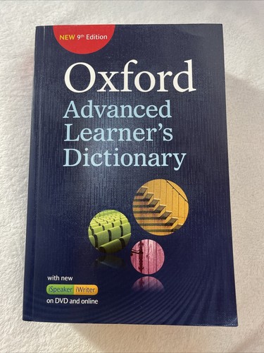 Dizionario inglese oxford - dizionario,